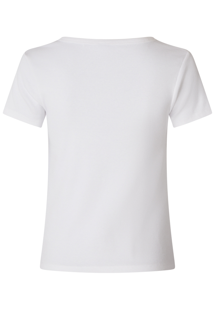 Shirt mit All-Over-Rippstruktur