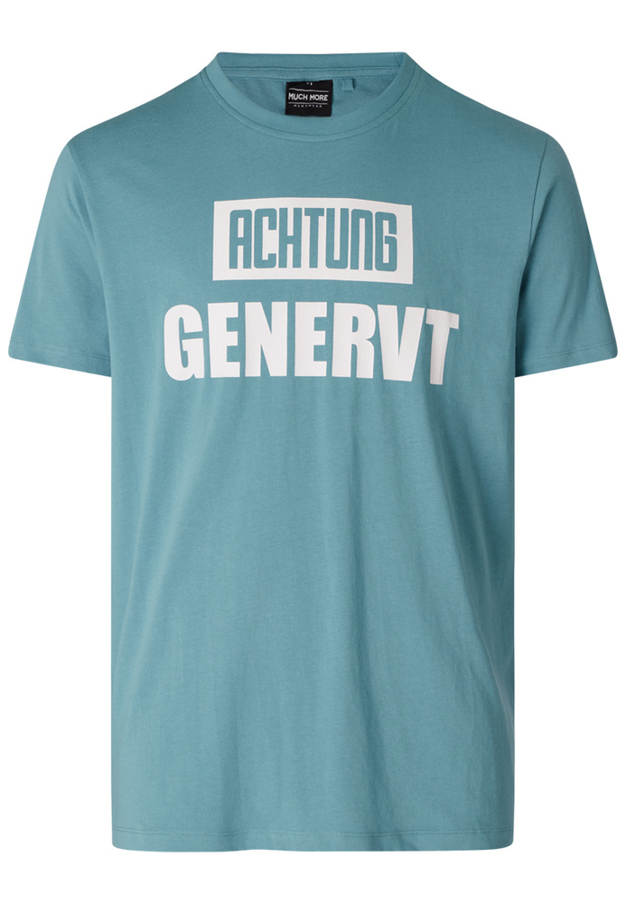 T-Shirt mit Front-Print