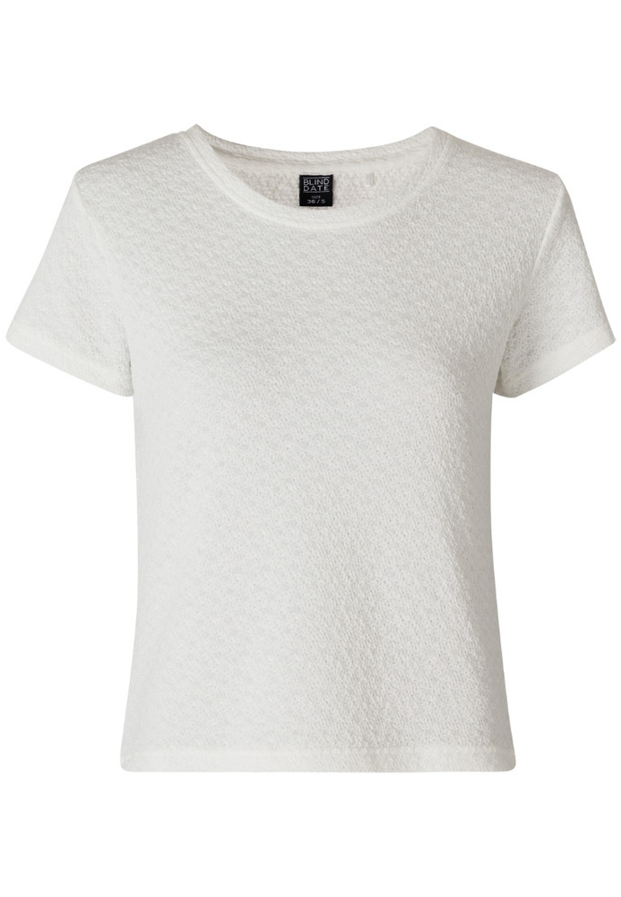 Shirt mit All-Over-Struktur