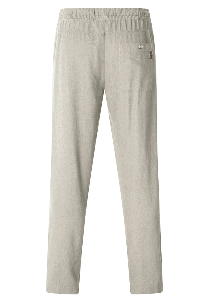 Leinenhose mit Kordel