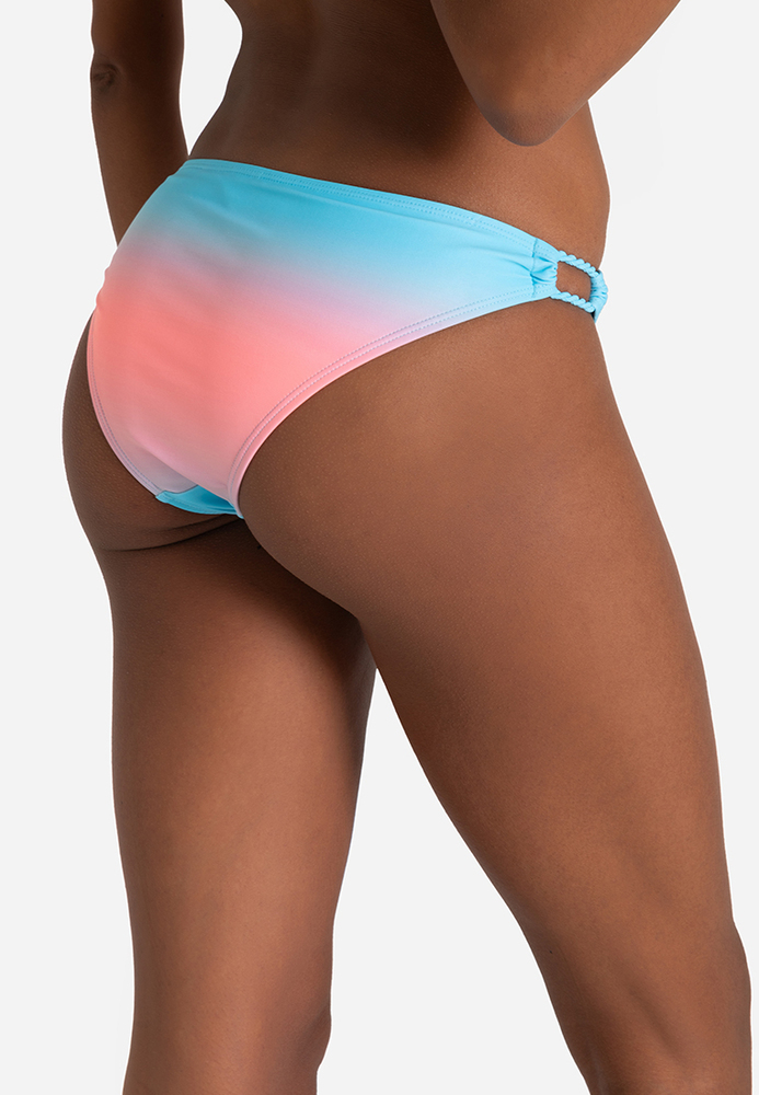 Bikini-Slip mit Farbverlauf