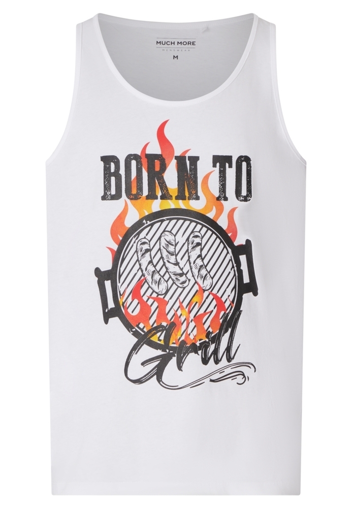 Tank-Top mit Frontprint