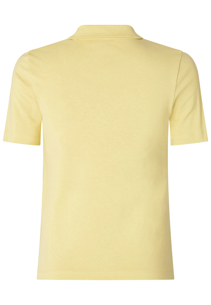 Poloshirt mit V-Ausschnitt