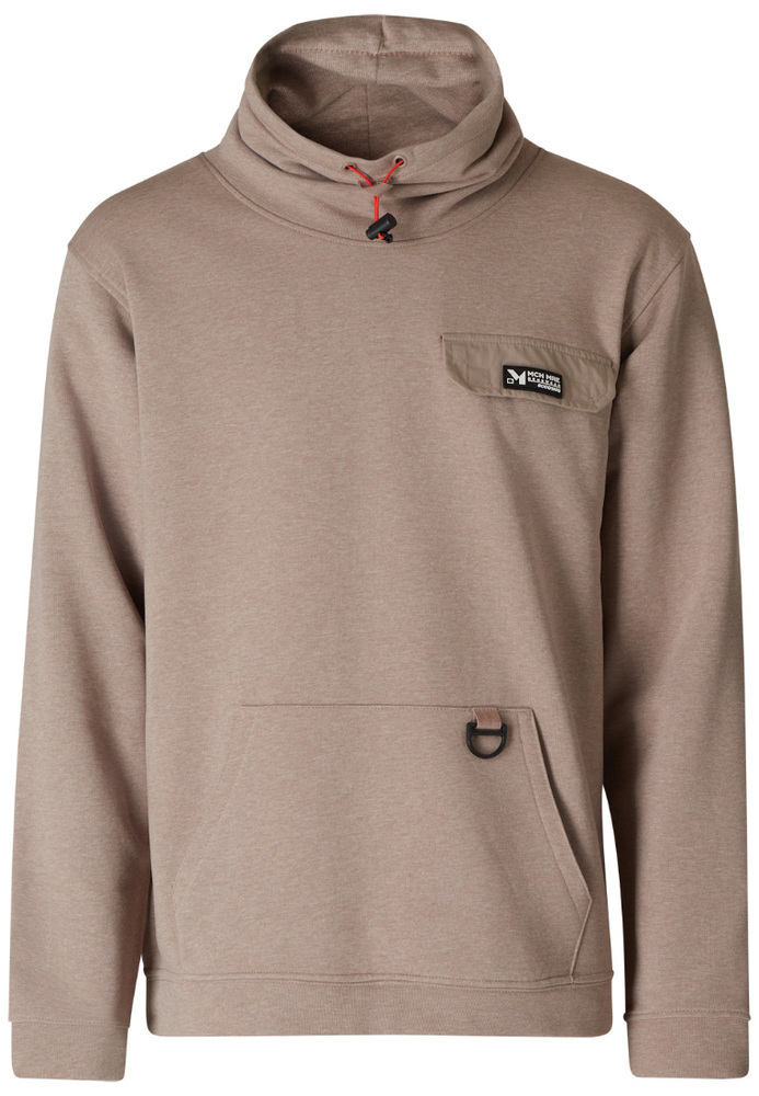 Sweatshirt mit hohem Kragen