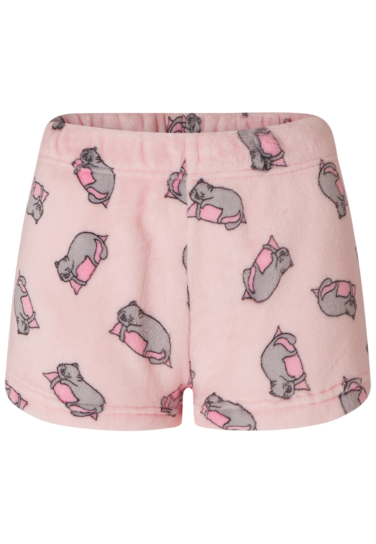 Pyjama-Shorts mit All-Over-Muster