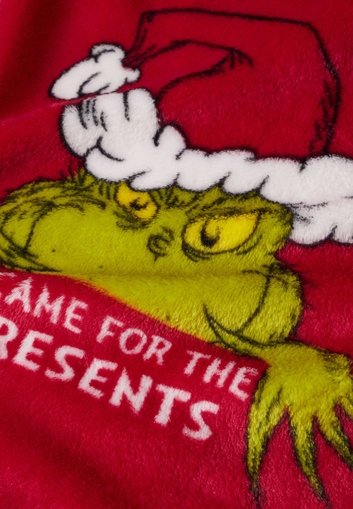 Pyjama-Shirt mit Grinch-Design Pyjama-Shirt mit Grinch-Design