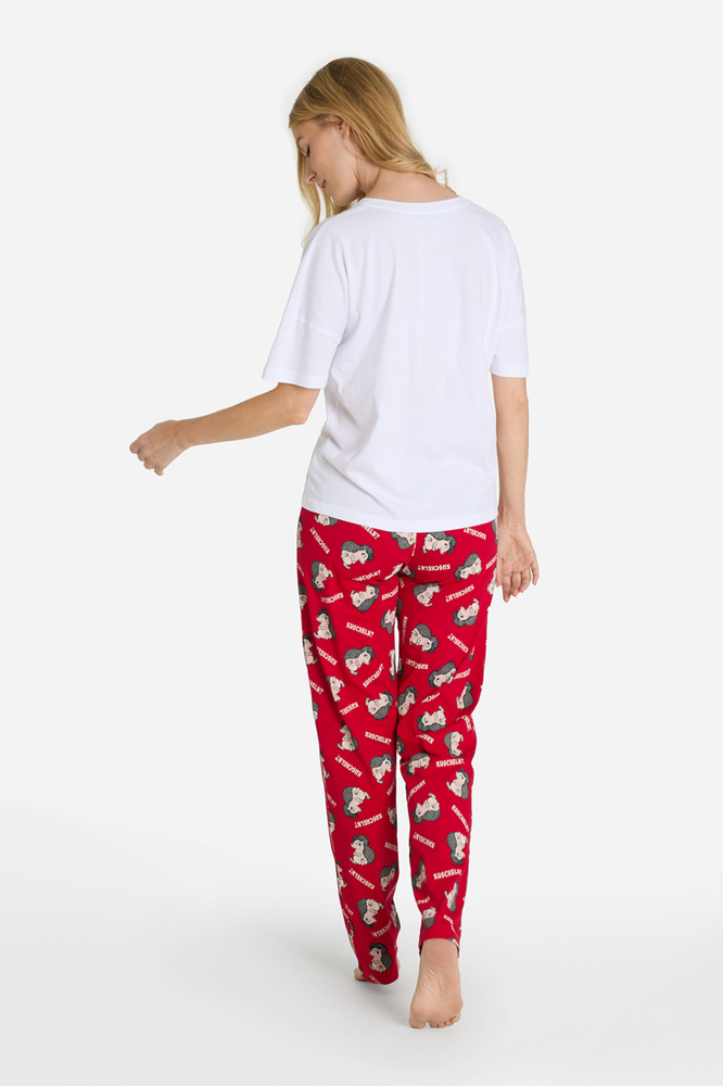 Pyjama-Hose mit Igel-Motiv