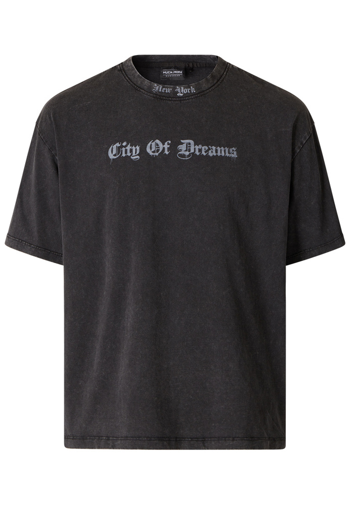 Oversize T-Shirt im Acid-Wash Oversize T-Shirt im Acid-Wash
