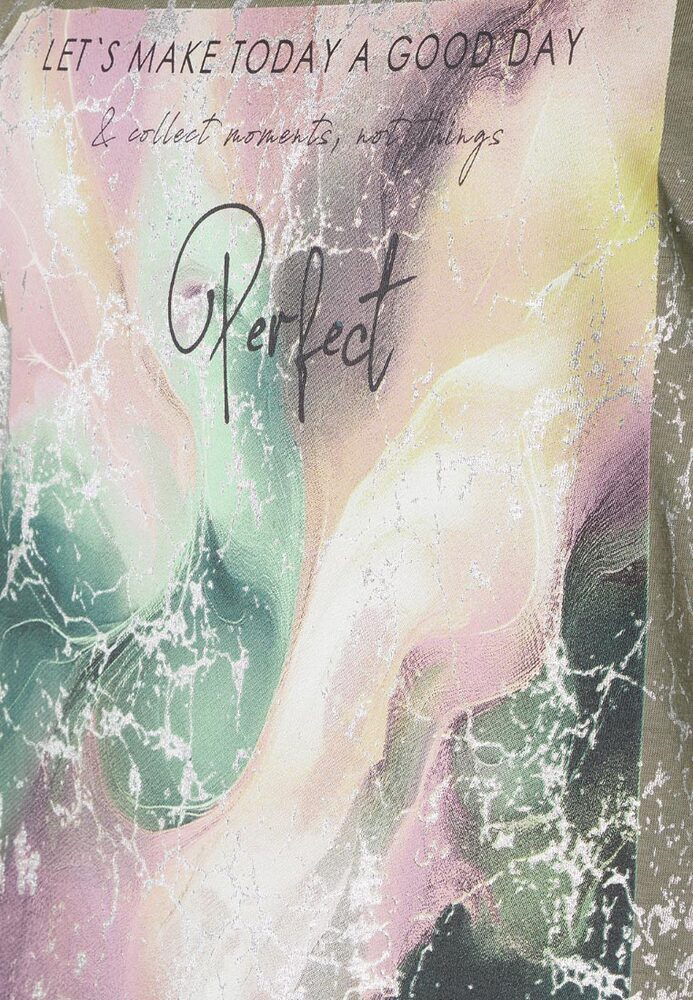 Shirt mit Front-Print Shirt mit Front-Print