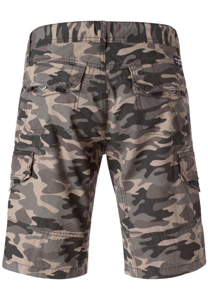 Bermuda-Shorts in Camouflage-Optik