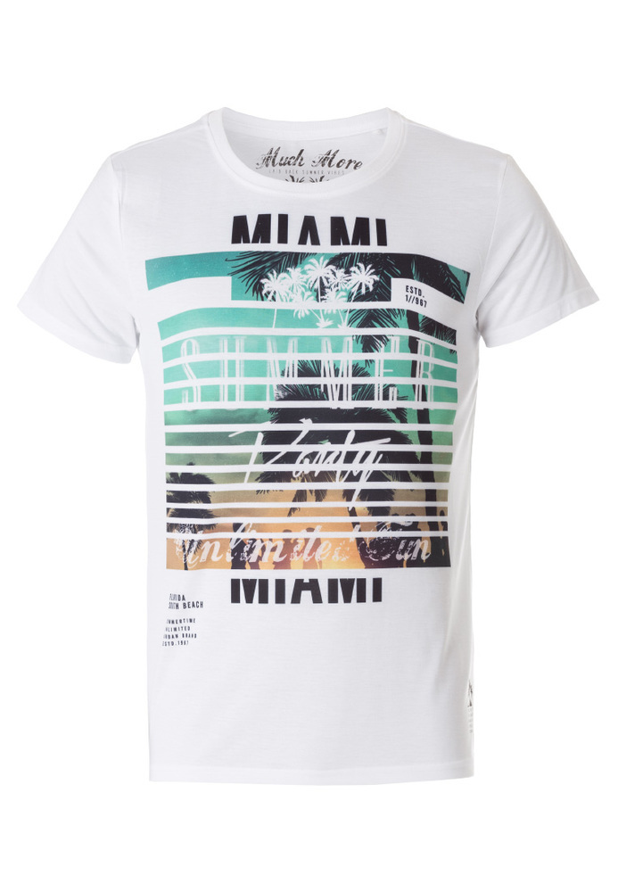 T-Shirt mit Sublimation-Print