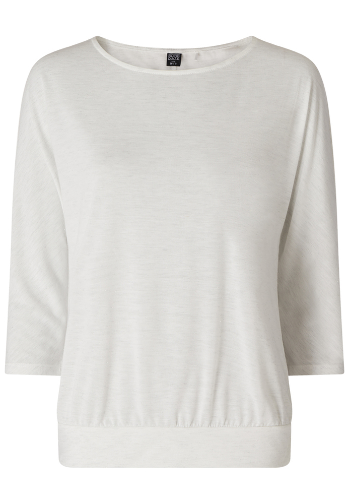 Fledermausshirt mit 3/4-Ärmeln