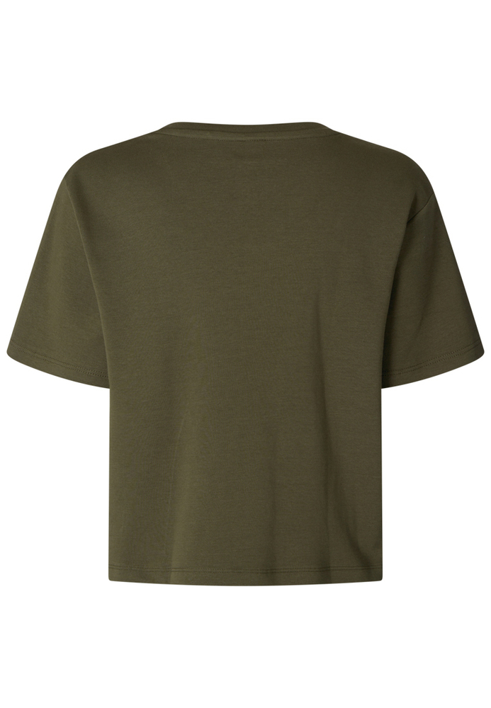 Shirt im Cropped-Style