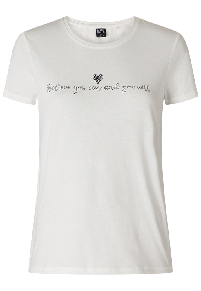 T-Shirt mit Print