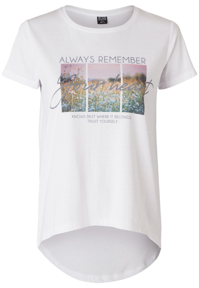 Shirt mit Foto-Print Shirt mit Foto-Print