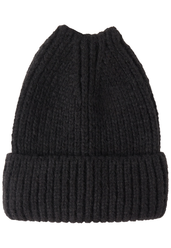 Mütze im Grobstrick-Design