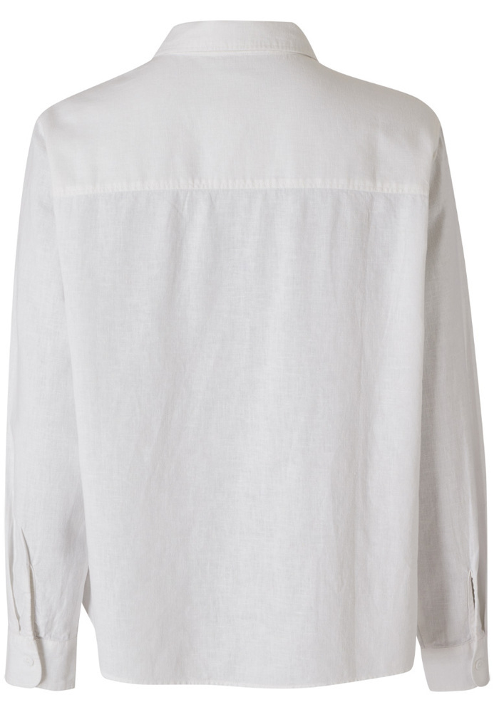 Leinenbluse