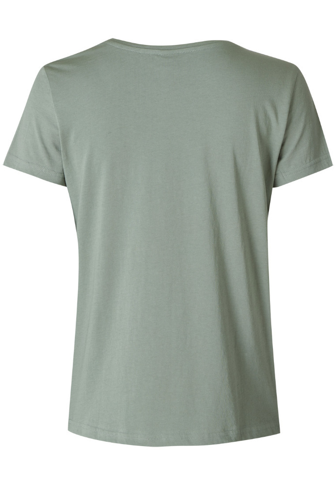 Shirt mit Karma-Schriftzug