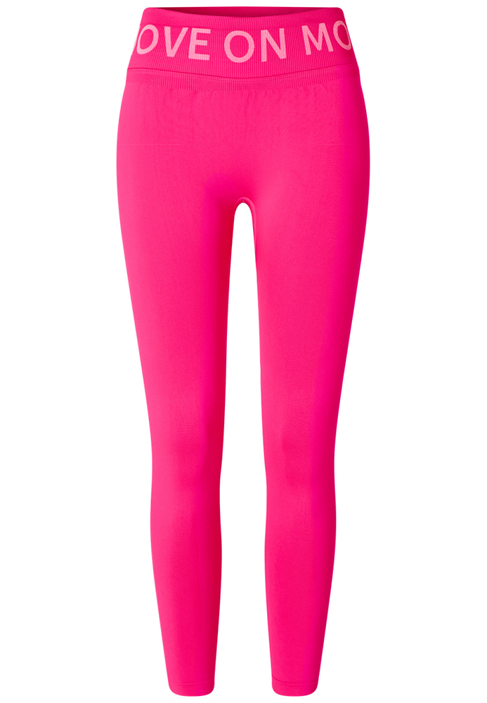 Sport-Leggings mit Wording