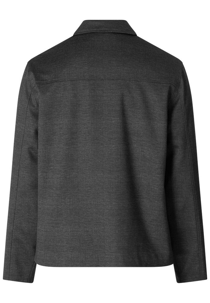 Hemdjacke mit Reißverschluss