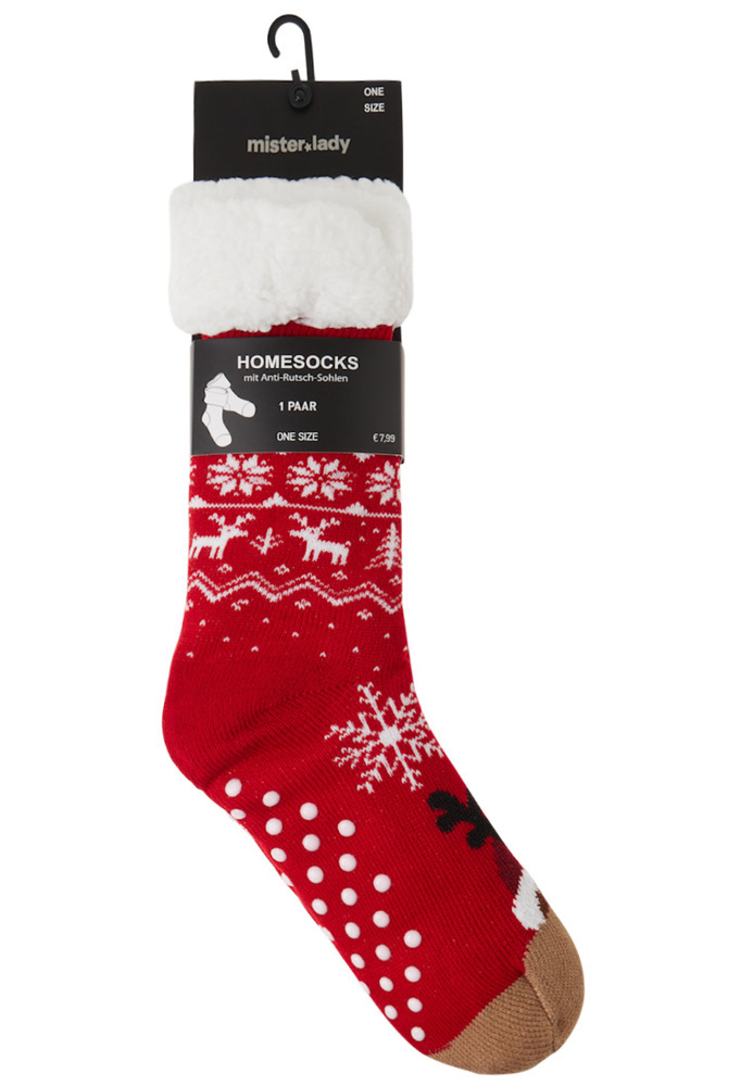 Kuschel-Socken