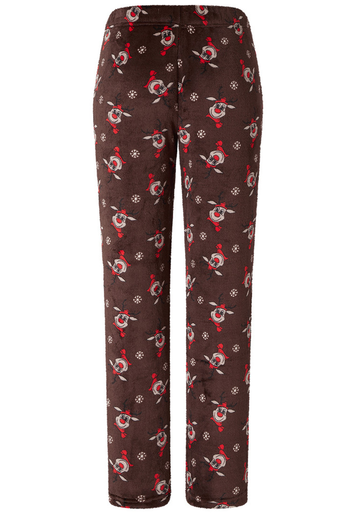 Pyjama-Hose mit XMAS-Motiv