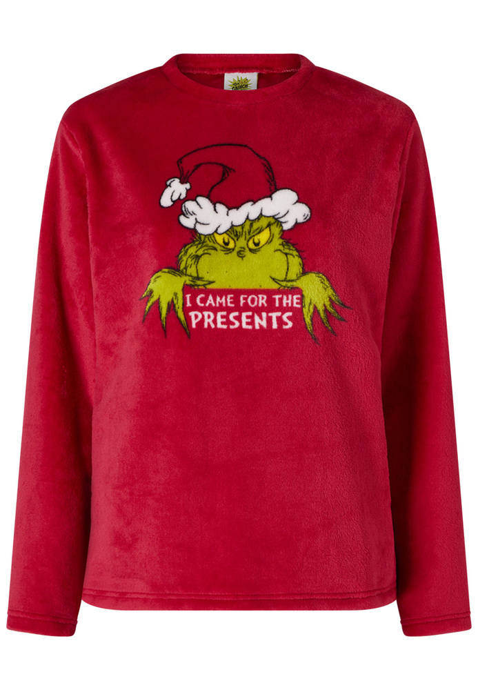 Pyjama-Shirt mit Grinch-Design Pyjama-Shirt mit Grinch-Design