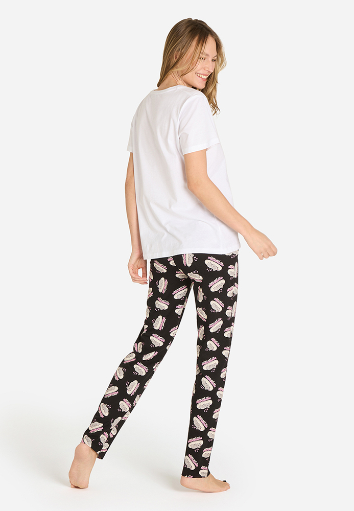 Pyjama-Hose mit Hunde-Motiv