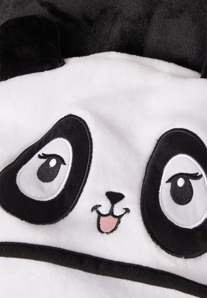 Decke im Panda-Design