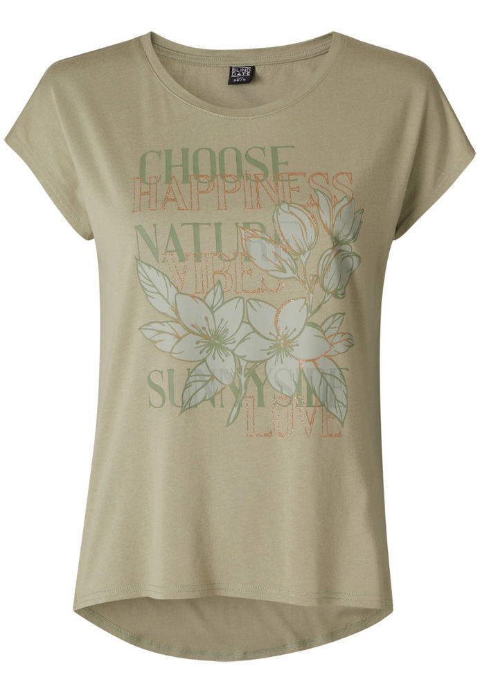 Shirt mit Front-Print Shirt mit Front-Print