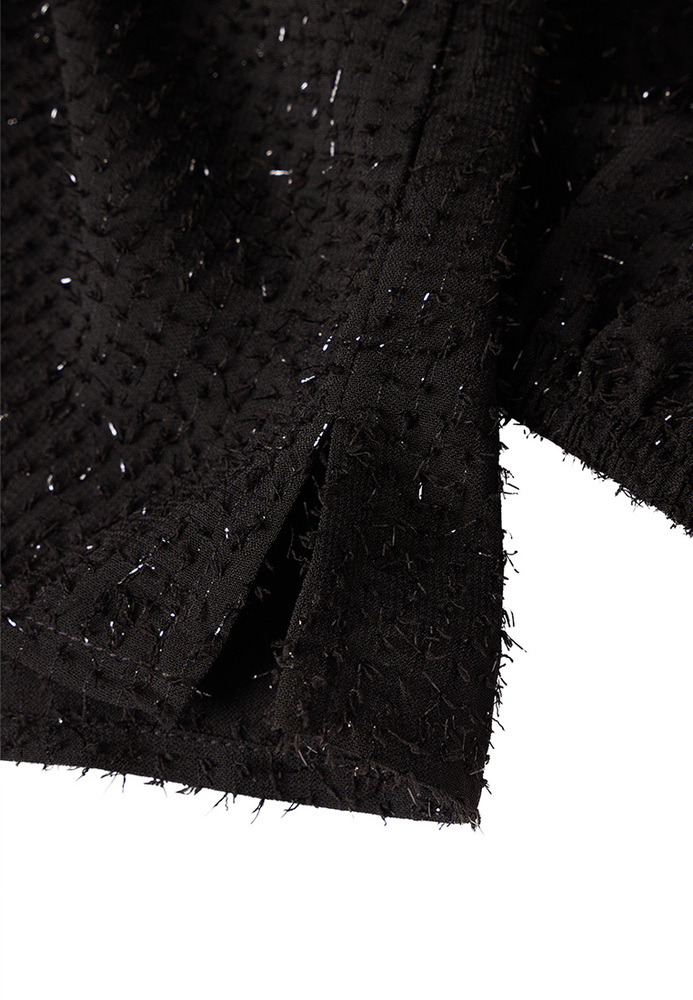 Tunikabluse im Glitzer-Design