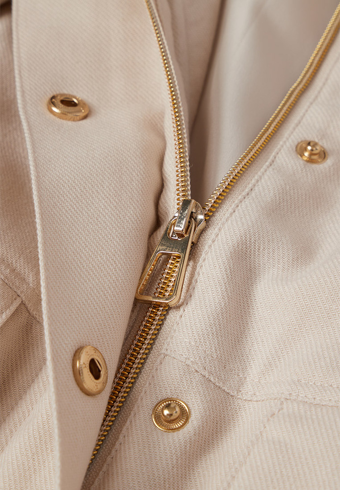 Blousonjacke mit Seitentaschen