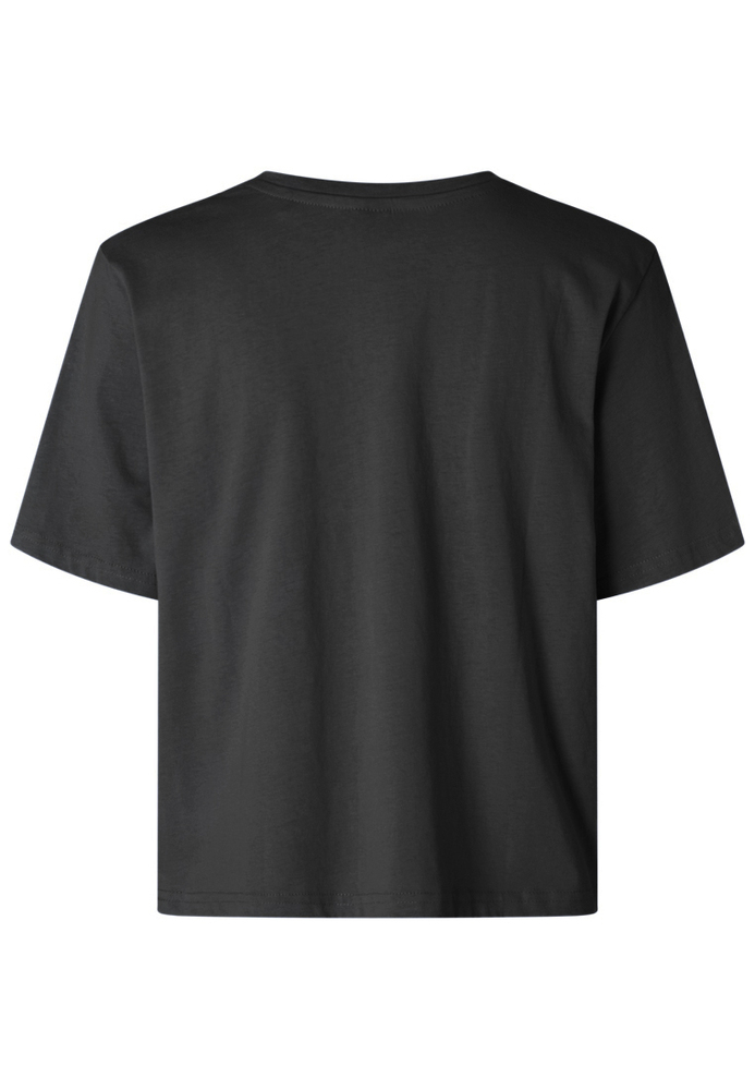 Shirt im Cropped-Style