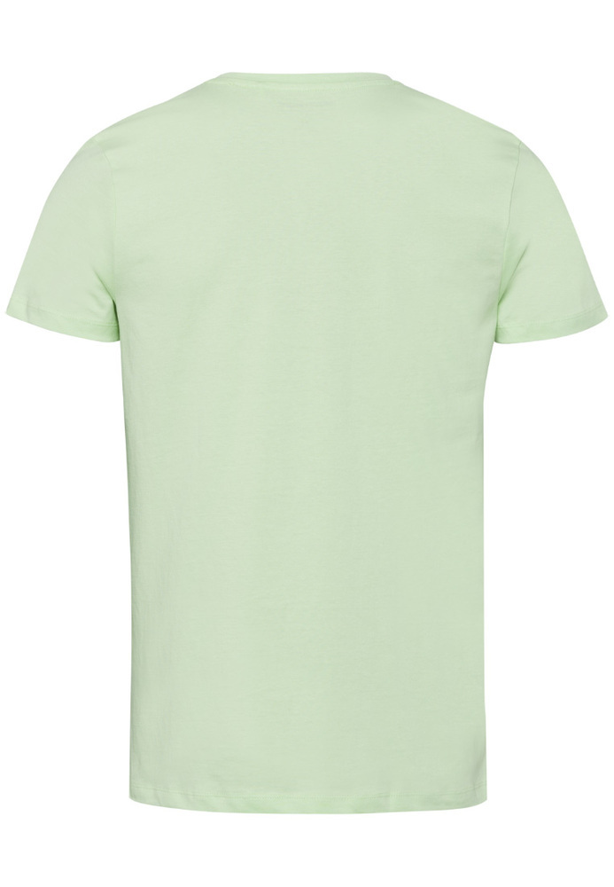 T-Shirt mit V-Ausschnitt