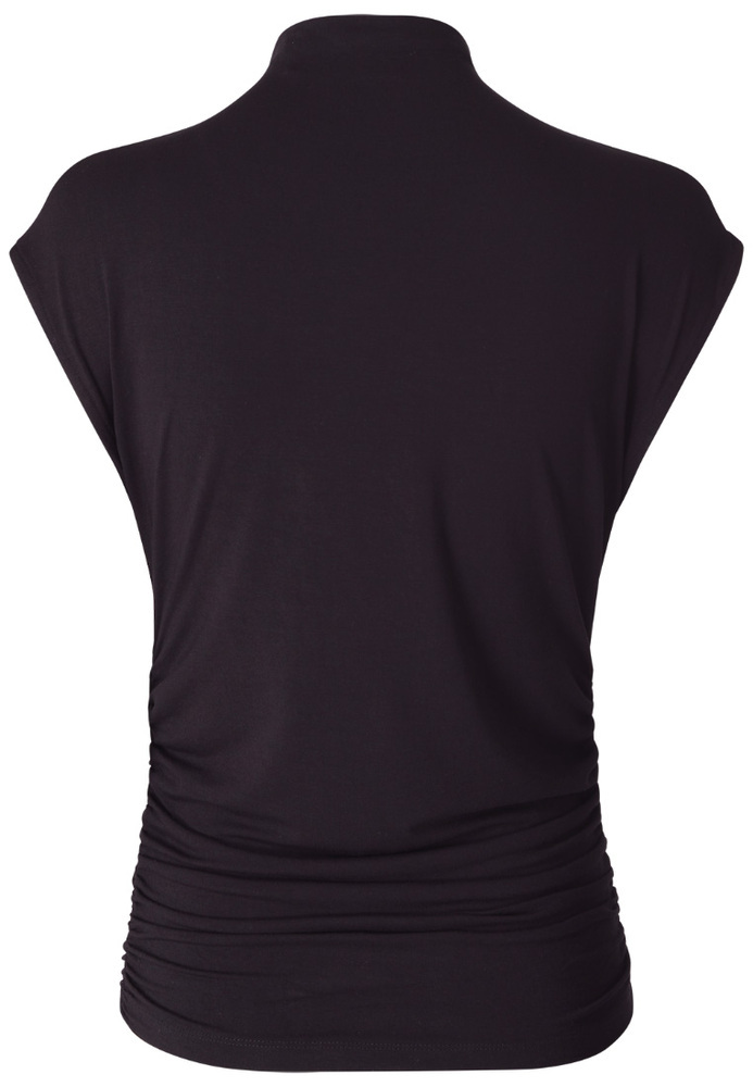 Shirt mit Stehkragen