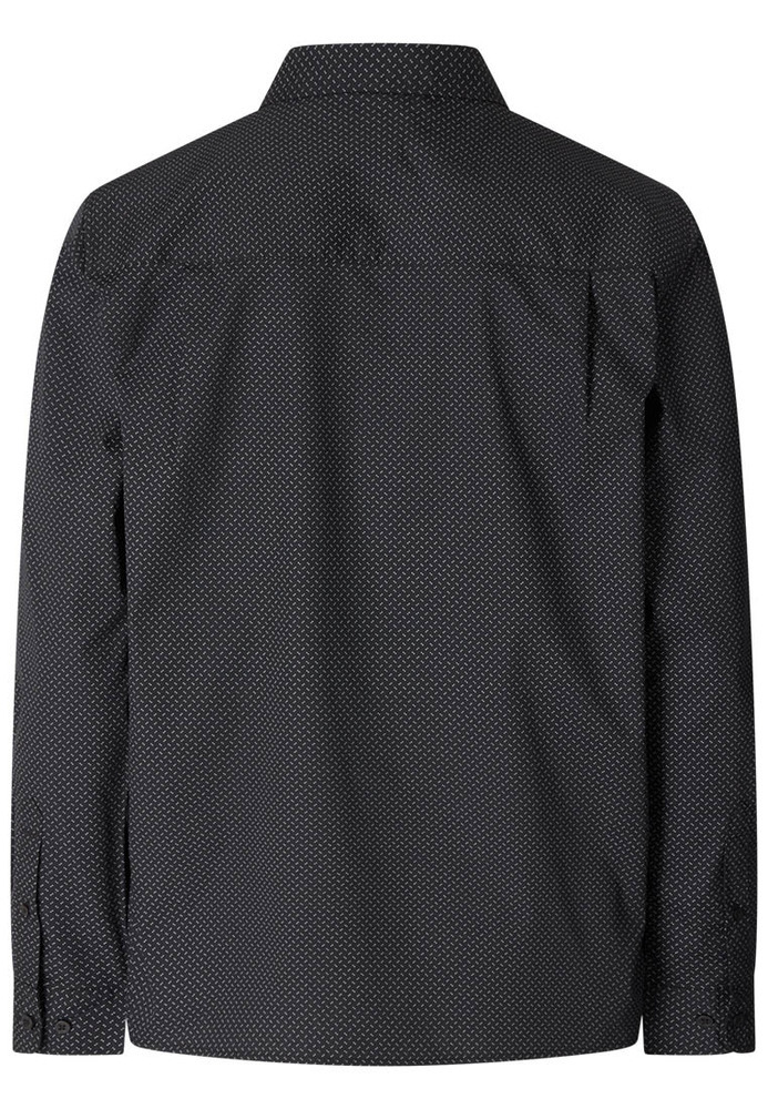 Hemd mit All-Over-Muster