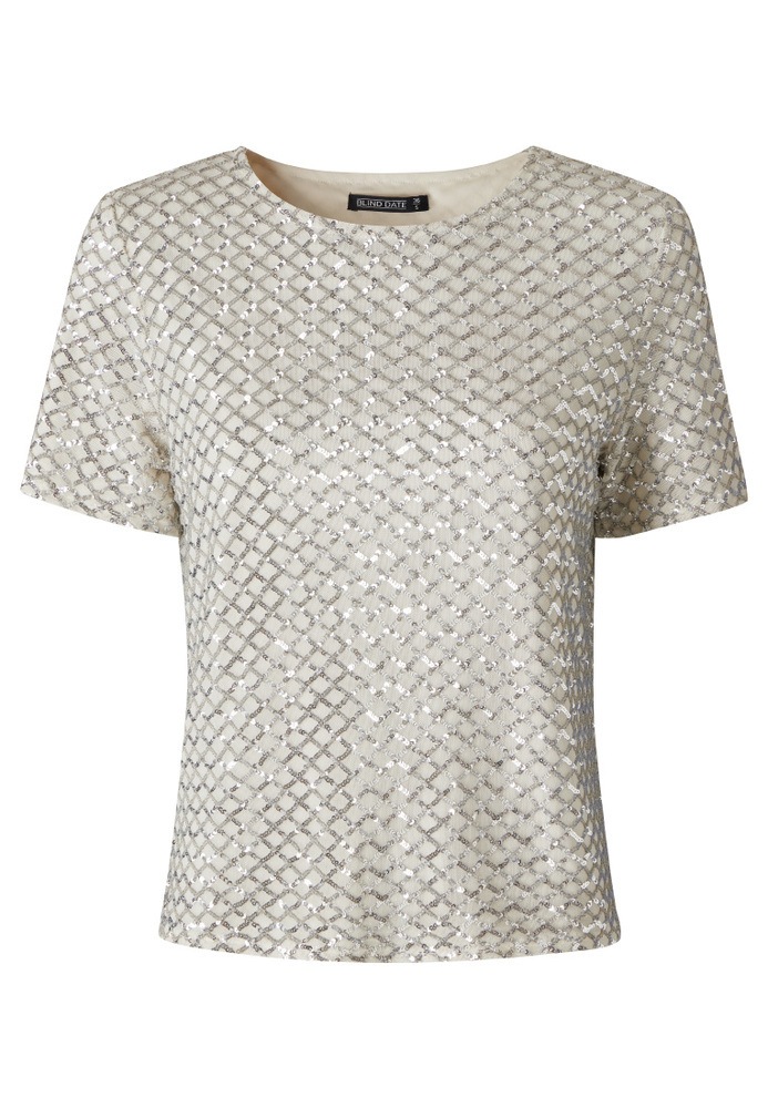 Pailletten Shirt