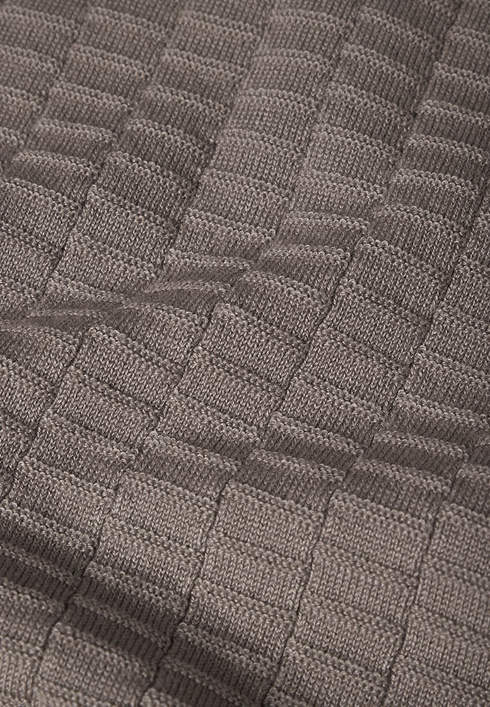 Rollkragenpulli mit Jaquard-Muster