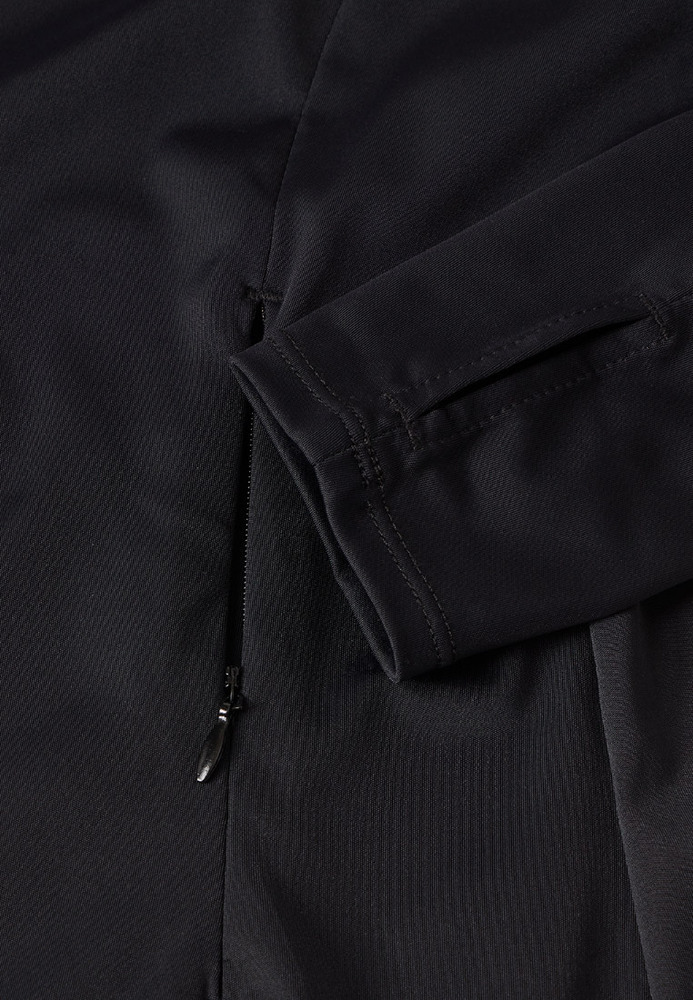 Trainingsjacke mit Stehkragen