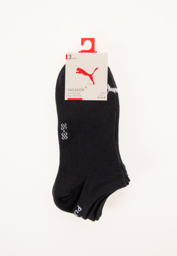 PUMA Sneaker-Socken, 3er-Pack PUMA Sneaker-Socken, 3er-Pack