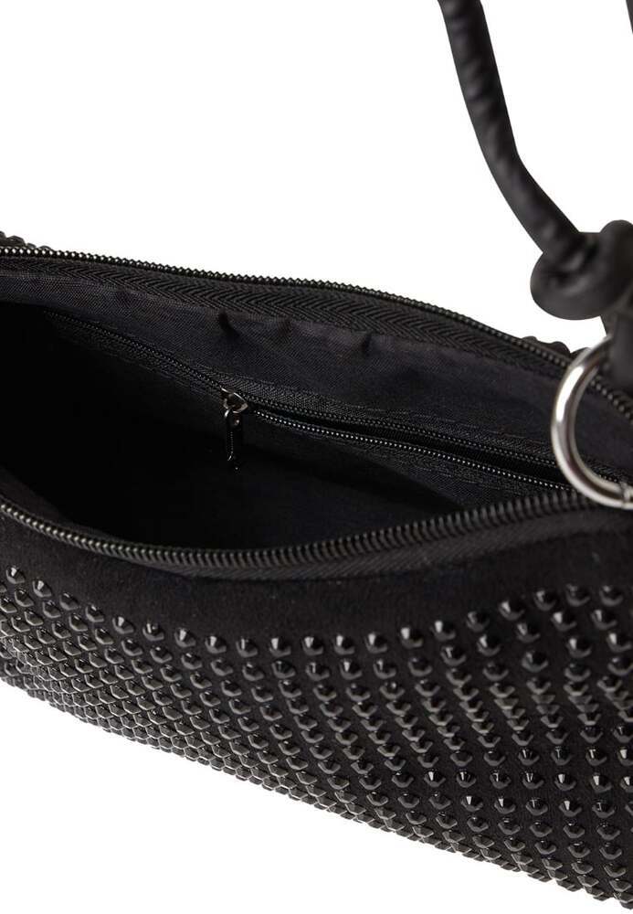 Handtasche mit Strasssteinen Handtasche mit Strasssteinen