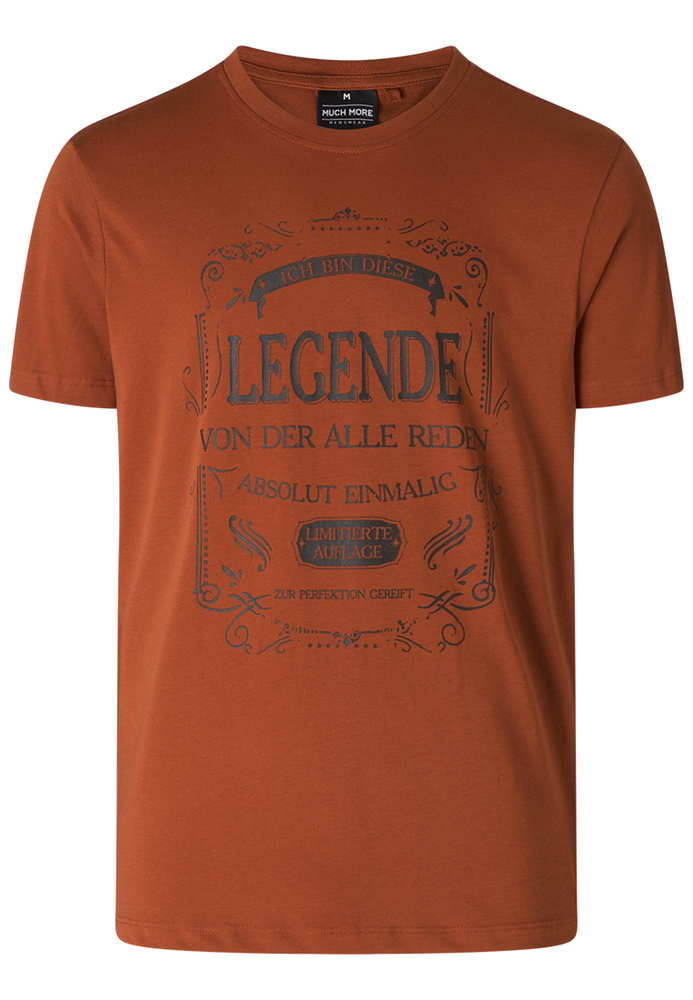 T-Shirt mit Print