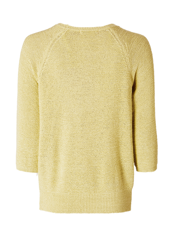 Strickpullover mit 3/4-Ärmeln