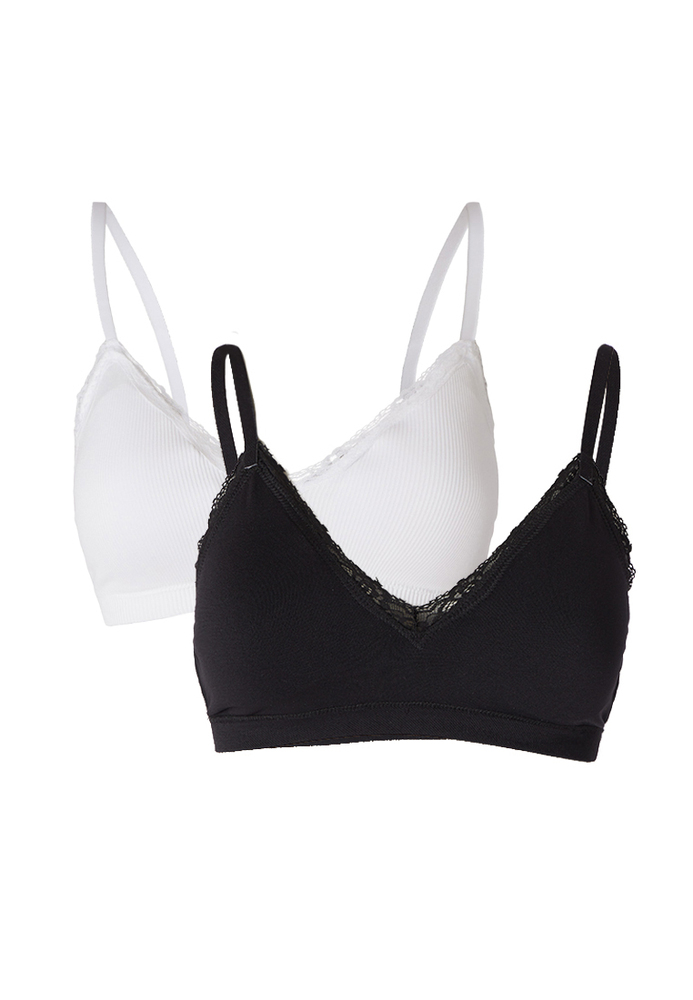 Bralette im 2er-Pack