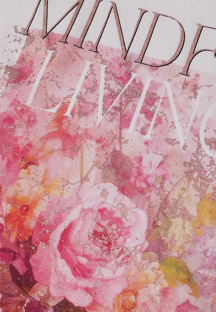 Shirt mit Floral-Print