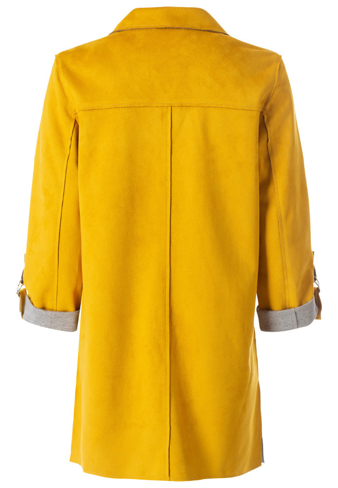 Veloursjacke