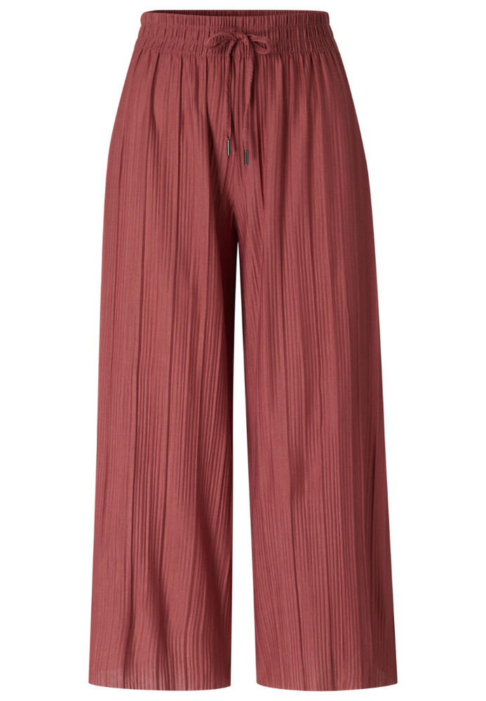 Culotte im Plissee-Design