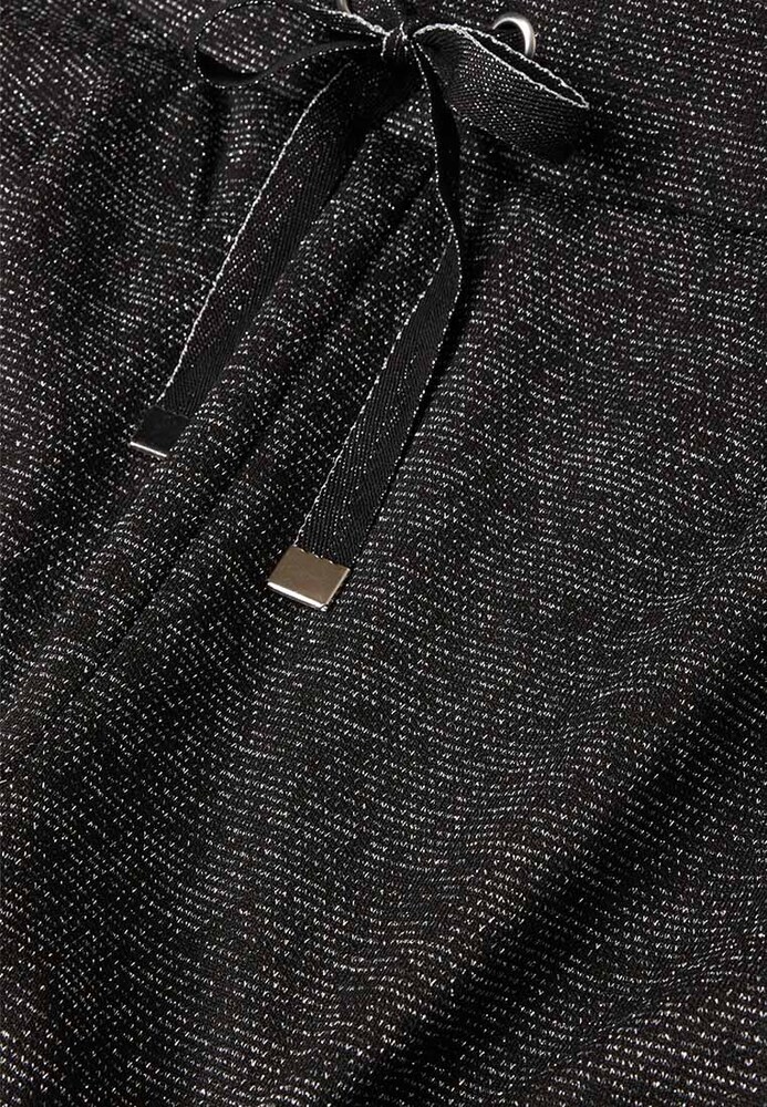 Jogginghose in Melange-Design