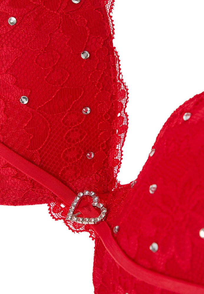 BH mit Strasssteinen