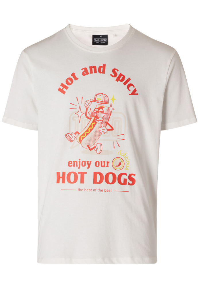T-Shirt mit Front-Print T-Shirt mit Front-Print